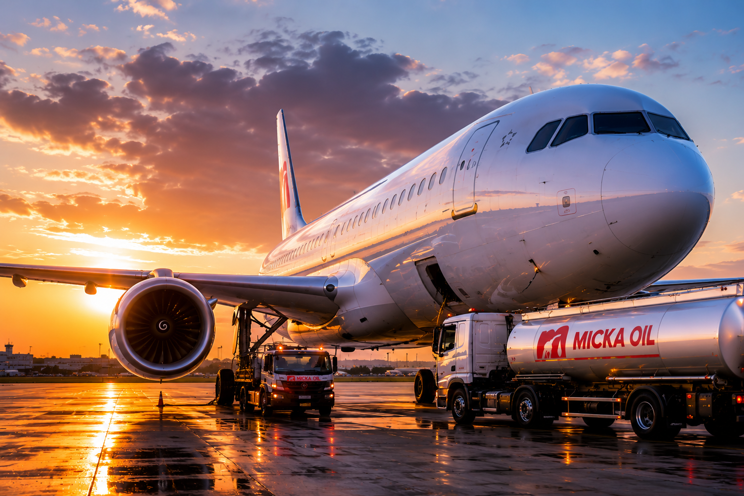 Kamion furnizimi Jet A1